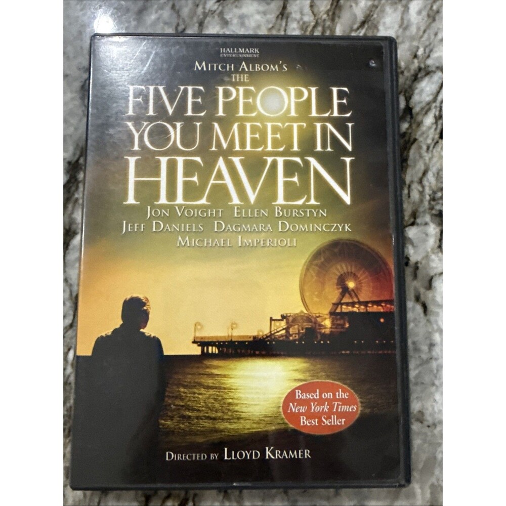 The Five People You Meet in Heaven (DVD, 2004)